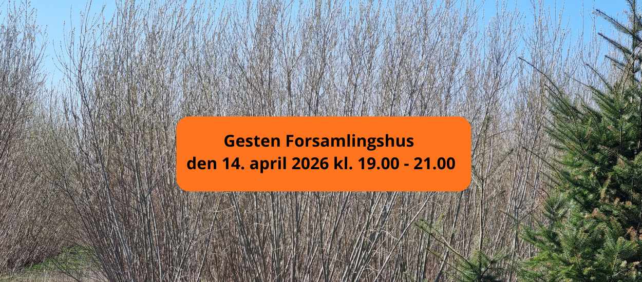 Vejen Kommune inviterer til orienterings- og dialogmøde